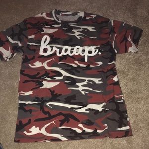 Crushed mx braap tshirt